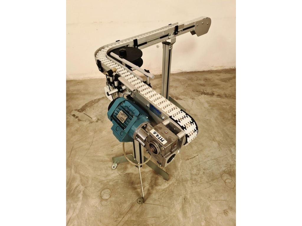 NASTRO TRASPORTATORE MOTORIZZATO CON CURVA A 90° CARRYLINE (COD. MF-PK-NAS-266) in vendita - foto 2