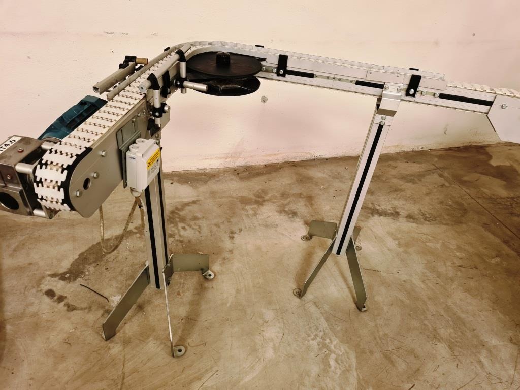 Landing Trasportatore Tubolare A Catena - MIAL: Impianti E Attrezzature - Foto 9