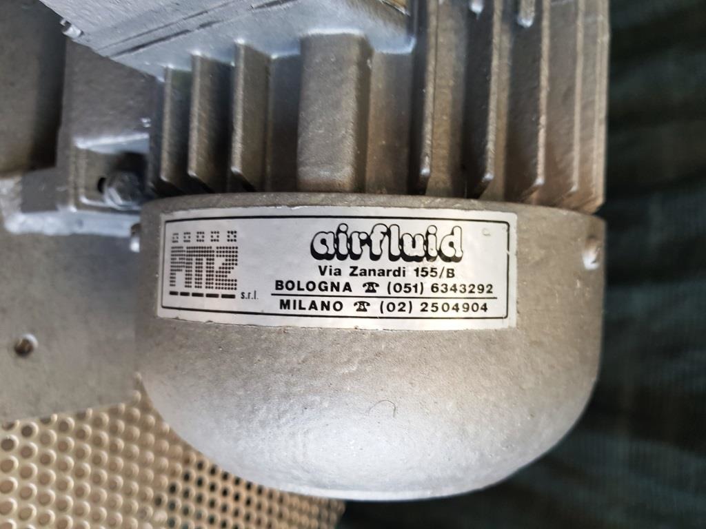 POMPA DA VUOTO A SECCO AIRFLUID MOD. VT 3.6 (COD. POM-110) in vendita - foto 4