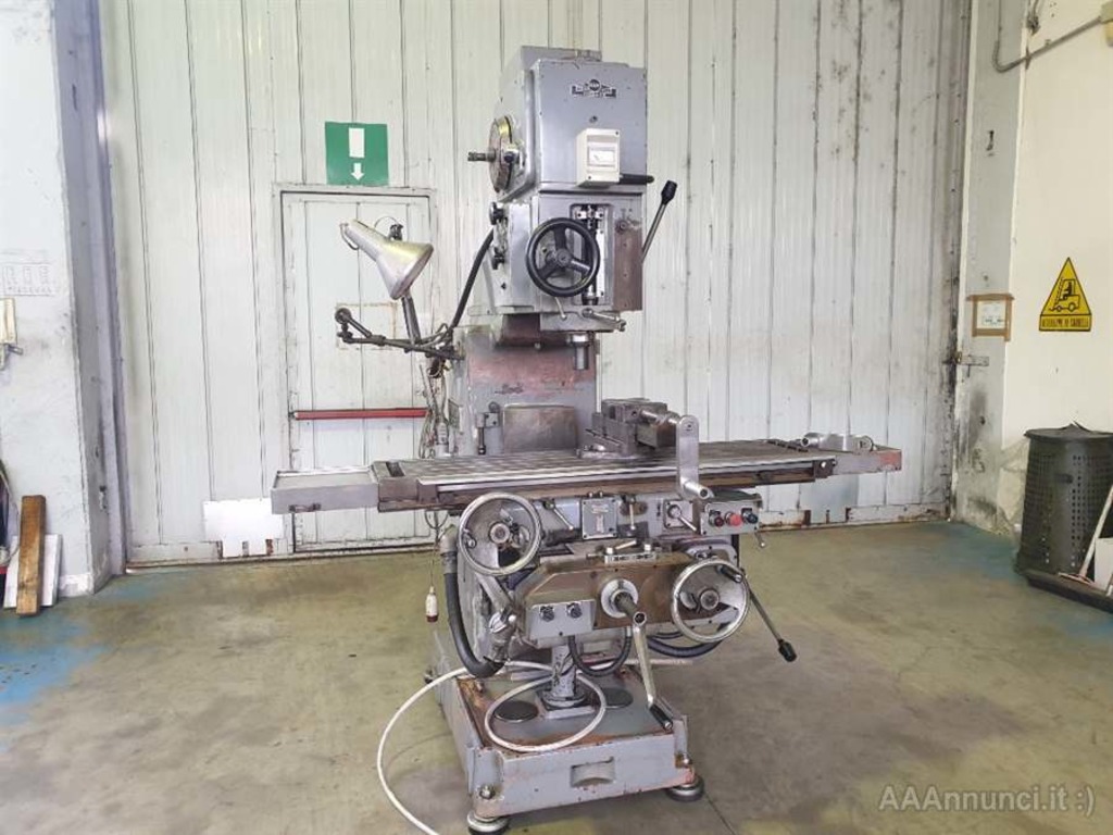 Fresatrice Rambaudi M3 in vendita - foto 1