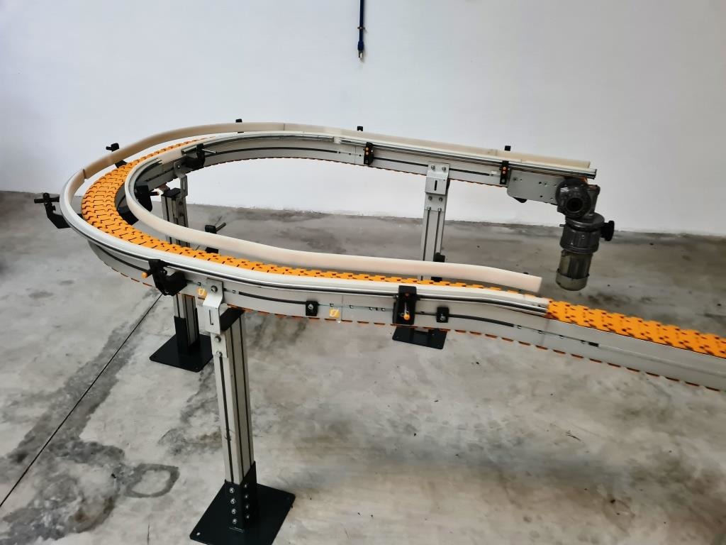 NASTRO TRASPORTATORE MOTORIZZATO AD “U” BETT B-FLEX (COD. MF-PK-NAS-271) in vendita - foto 2