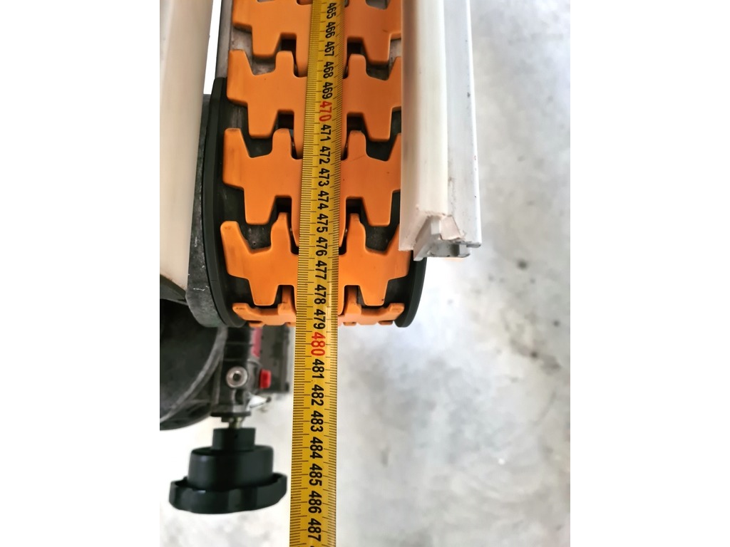 NASTRO TRASPORTATORE MOTORIZZATO AD “U” BETT B-FLEX (COD. MF-PK-NAS-271) in vendita - foto 5