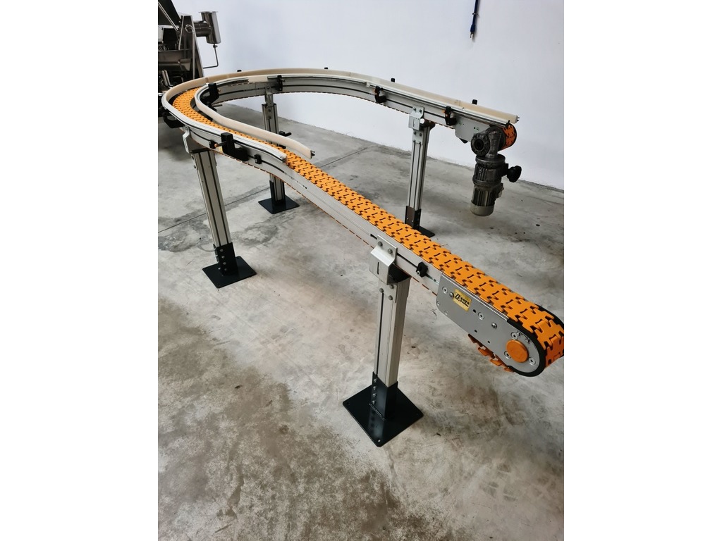 NASTRO TRASPORTATORE MOTORIZZATO AD “U” BETT B-FLEX (COD. MF-PK-NAS-271) in vendita - foto 8