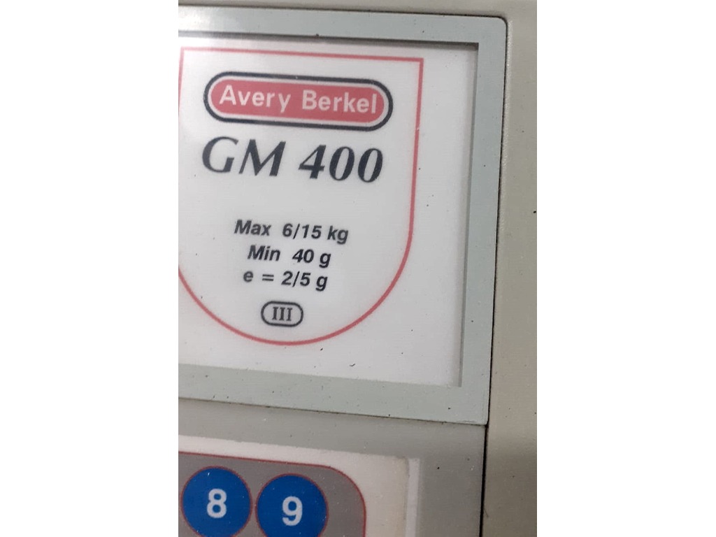 Bilancia da banco Avery Berkel GM 400 in vendita - foto 2