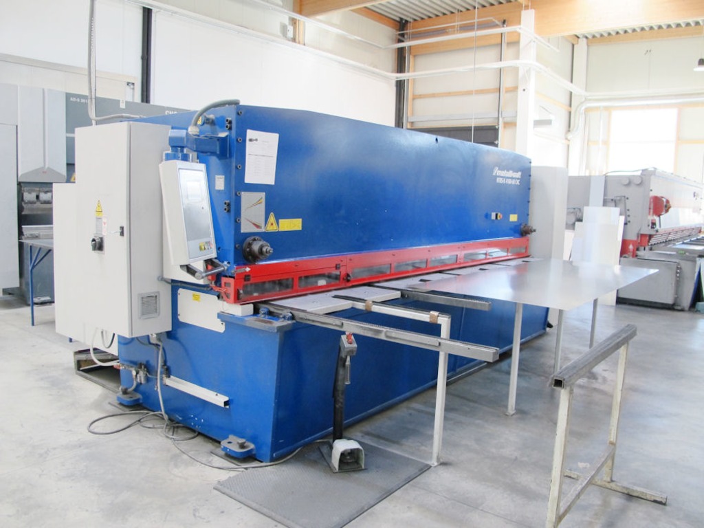 METALLKRAFT  cesoia mod. HTBS - K 4100 - 60  cnc  idraulica in vendita - foto 1