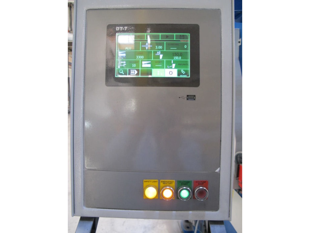 METALLKRAFT  cesoia mod. HTBS - K 4100 - 60  cnc  idraulica in vendita - foto 2