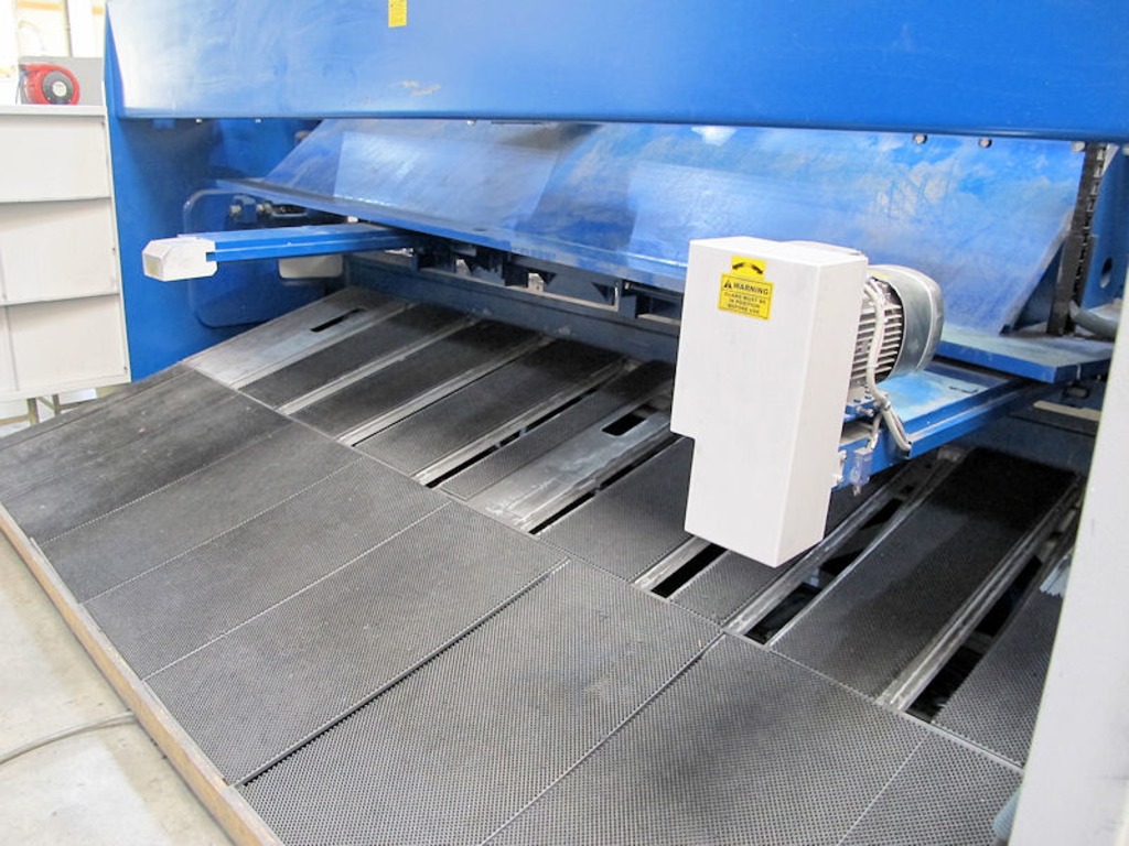 METALLKRAFT  cesoia mod. HTBS - K 4100 - 60  cnc  idraulica in vendita - foto 3