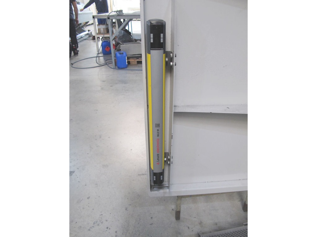 METALLKRAFT  cesoia mod. HTBS - K 4100 - 60  cnc  idraulica in vendita - foto 4