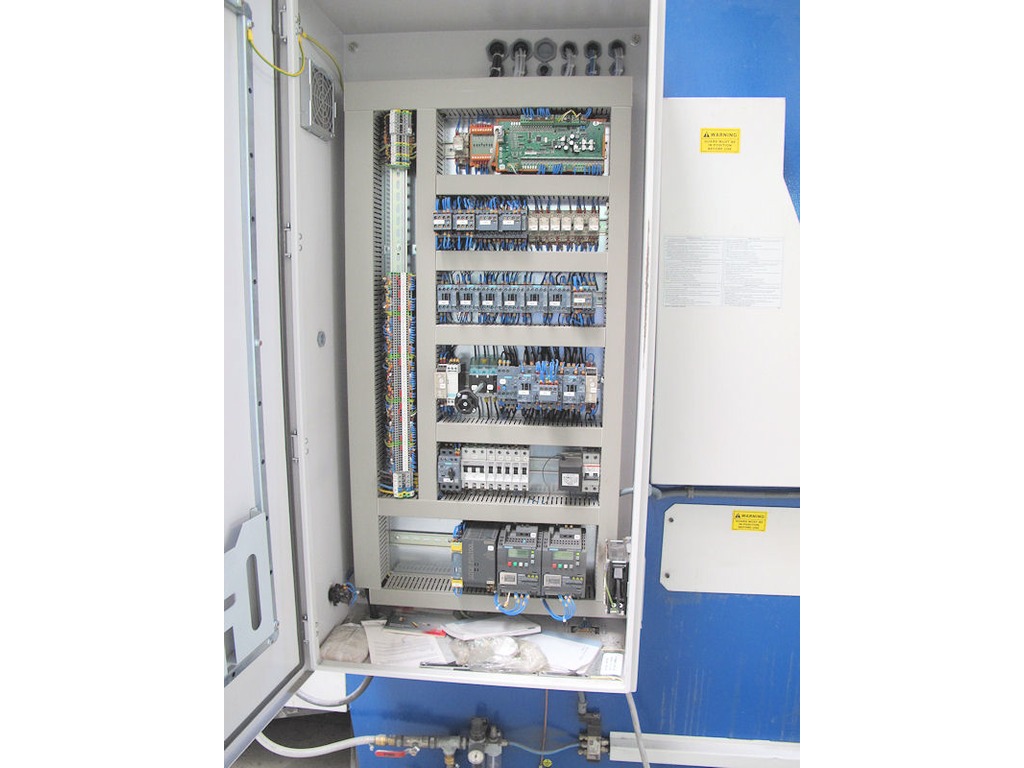 METALLKRAFT  cesoia mod. HTBS - K 4100 - 60  cnc  idraulica in vendita - foto 5