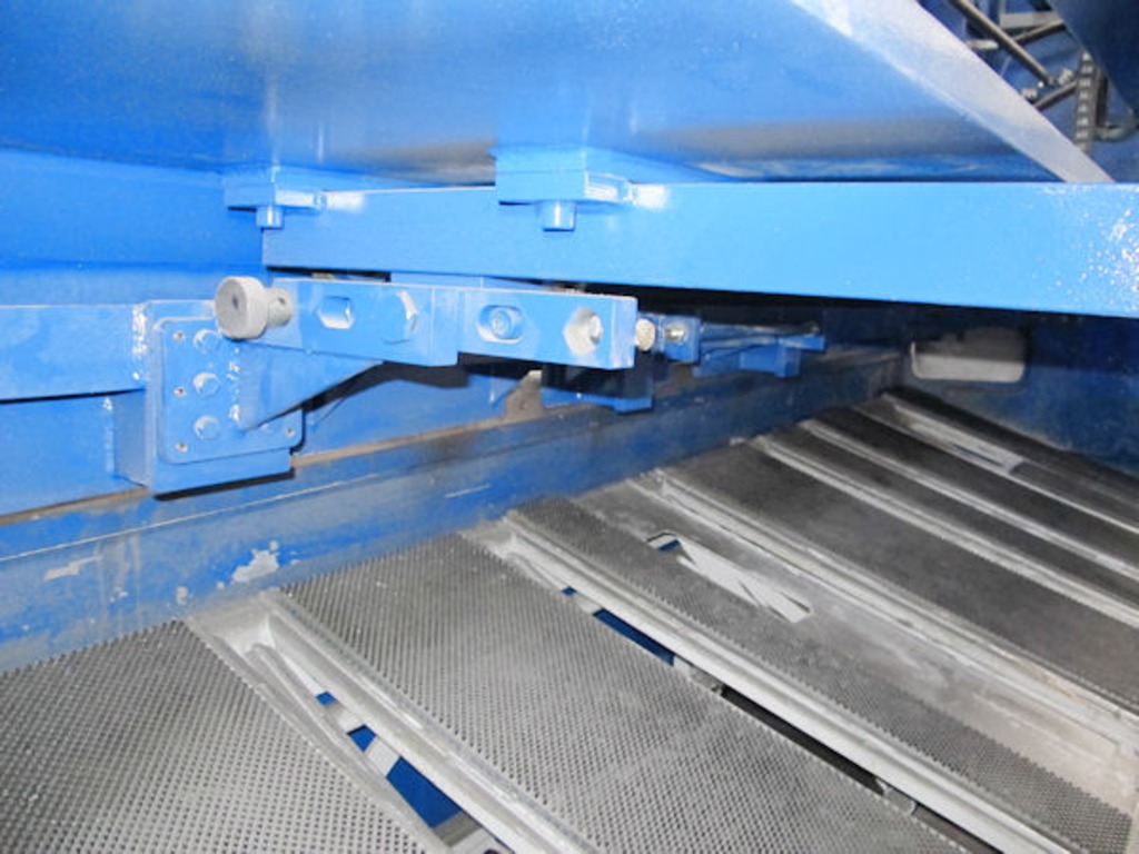 METALLKRAFT  cesoia mod. HTBS - K 4100 - 60  cnc  idraulica in vendita - foto 6