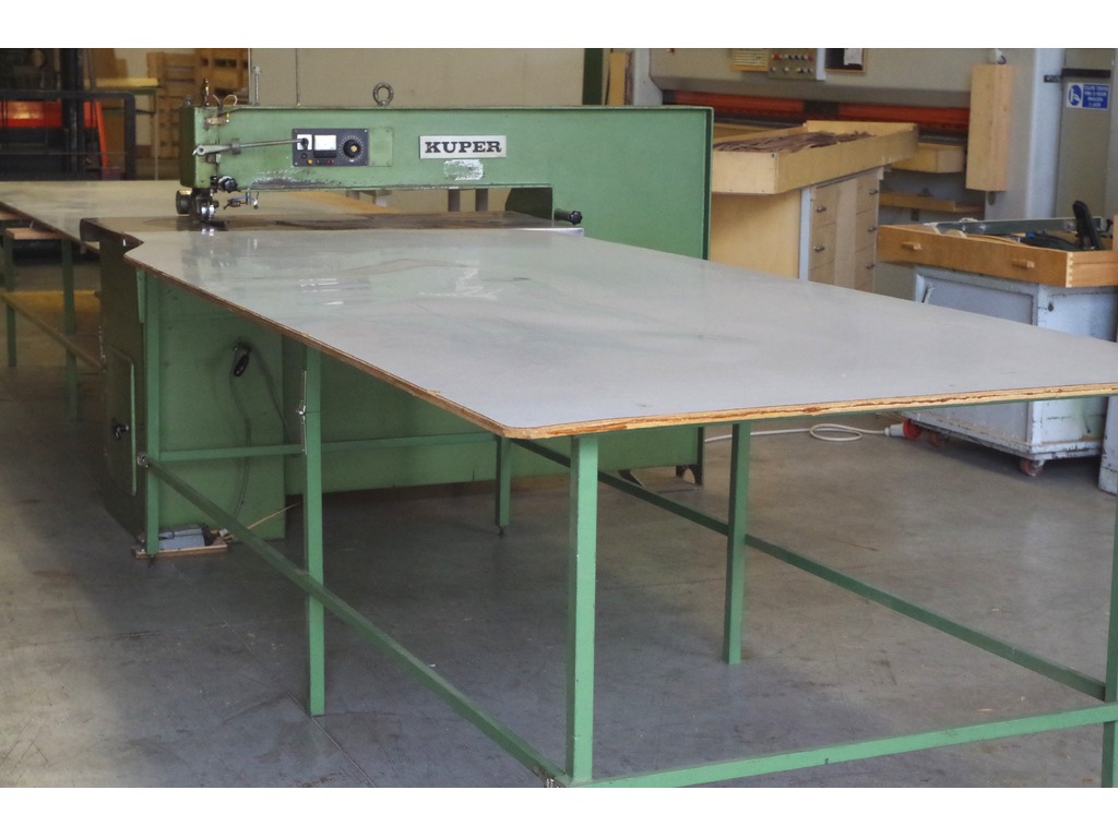 GIUNTATRICE A FILO KUPER MOD. FW 1150 in vendita - foto 1