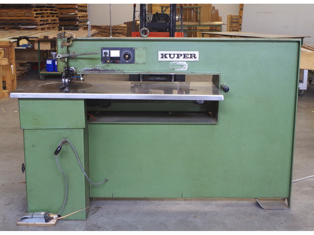 GIUNTATRICE A FILO KUPER MOD. FW 1150 in vendita - foto 2