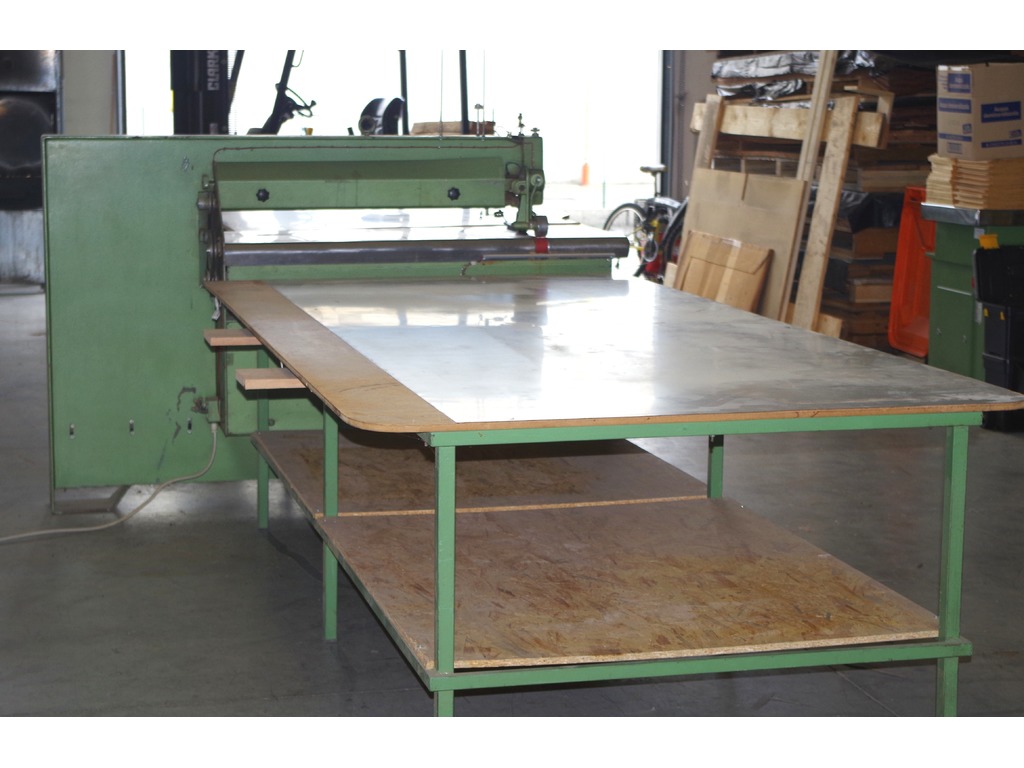 GIUNTATRICE A FILO KUPER MOD. FW 1150 in vendita - foto 3