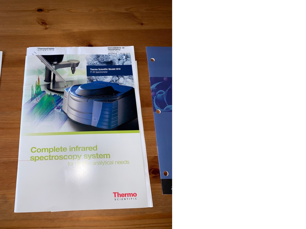 Thermo Scientific Nicolet Is10 FT-IR spectrometer in vendita - foto 6