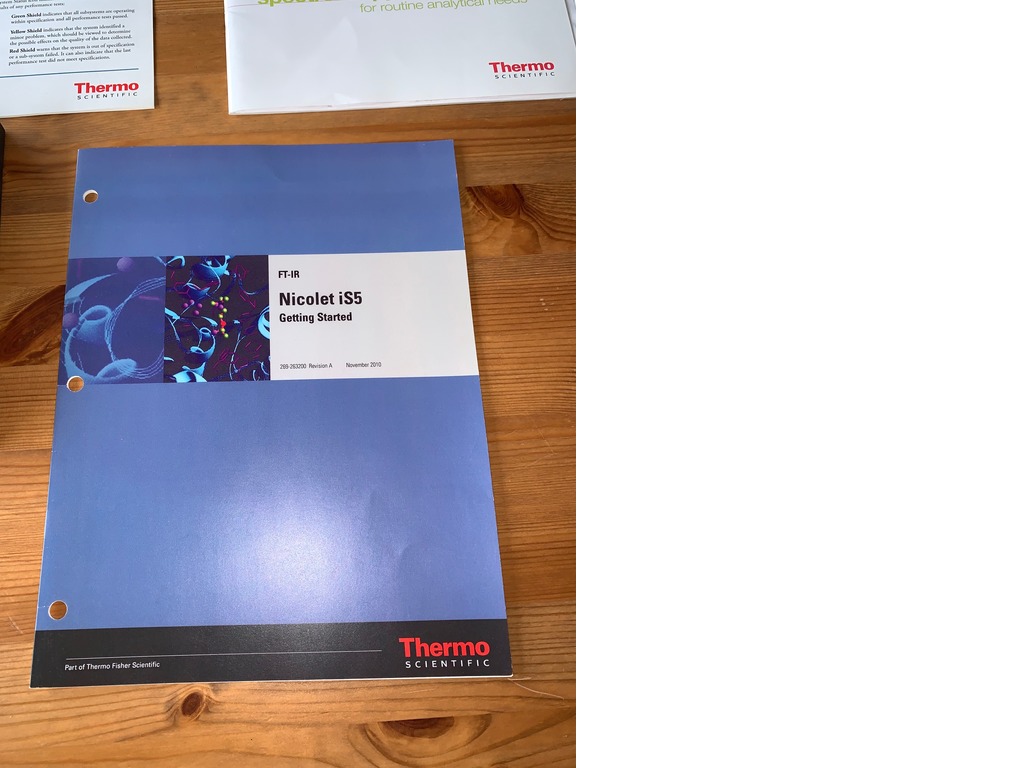 Thermo Scientific Nicolet Is10 FT-IR spectrometer in vendita - foto 7