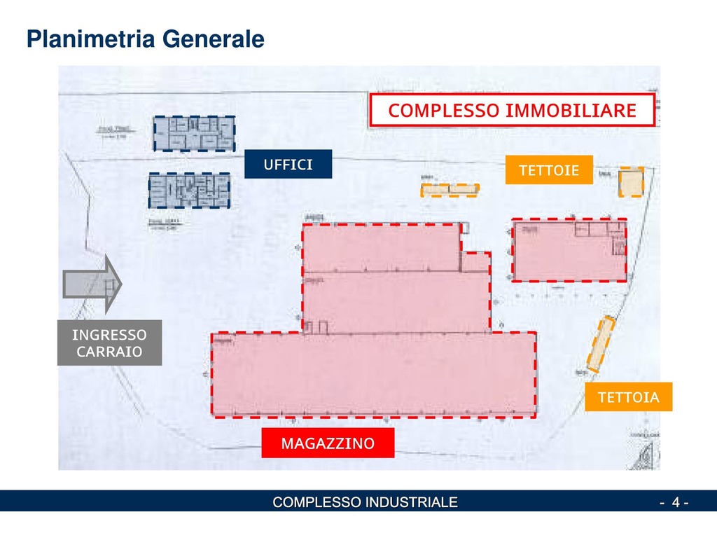 Brebbia (VA), Via per Cadrezzate 9  Affittasi singolo capannone mq. 1.000;. in vendita - foto 4