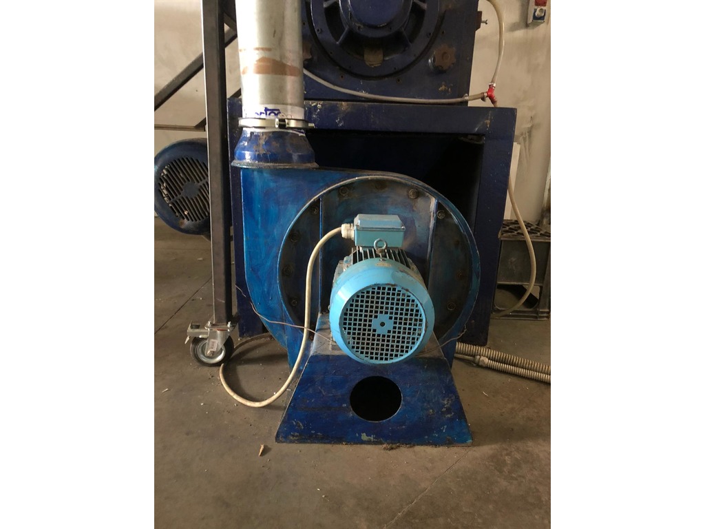 MULINO GRANULATORE MECCANOPLASTICA 550 in vendita - foto 2