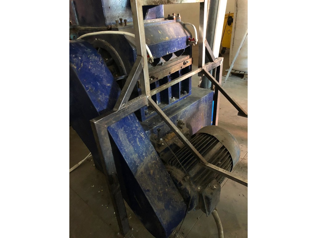 MULINO GRANULATORE MECCANOPLASTICA 550 in vendita - foto 3