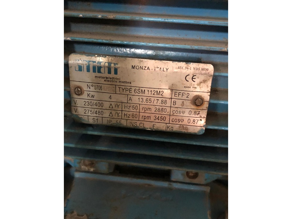 MULINO GRANULATORE MECCANOPLASTICA 550 in vendita - foto 5