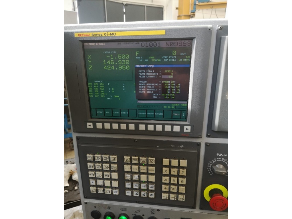 CENTRO DI LAVORO VERTICALE A MONTANTE MOBILE EIKON MV2 in vendita - foto 2