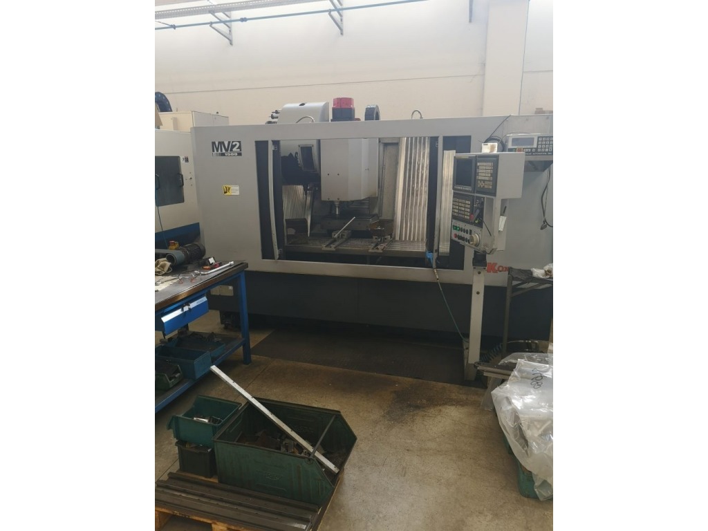 CENTRO DI LAVORO VERTICALE A MONTANTE MOBILE EIKON MV2 in vendita - foto 4