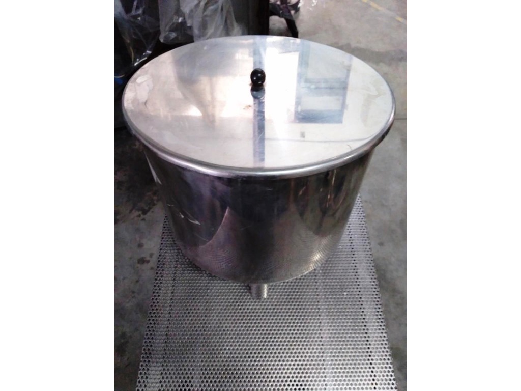CONTENITORE IN ACCIAIO INOX DA STOCCAGGIO 15 LT (COD. MF-PR-CONTE-8) in vendita - foto 1