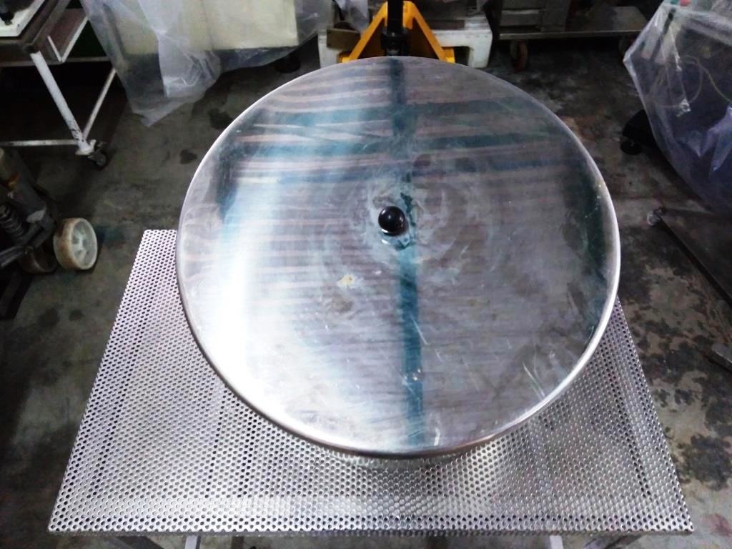 CONTENITORE IN ACCIAIO INOX DA STOCCAGGIO 15 LT (COD. MF-PR-CONTE-8) in vendita - foto 3