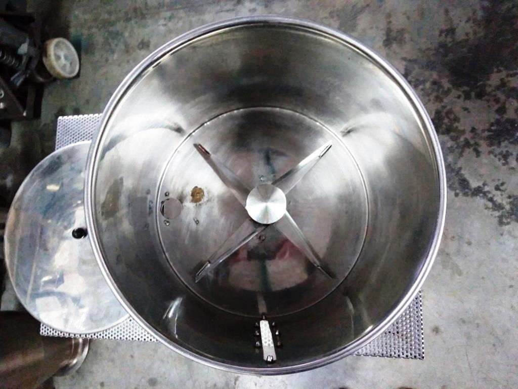 CONTENITORE IN ACCIAIO INOX DA STOCCAGGIO 15 LT (COD. MF-PR-CONTE-8) in vendita - foto 4
