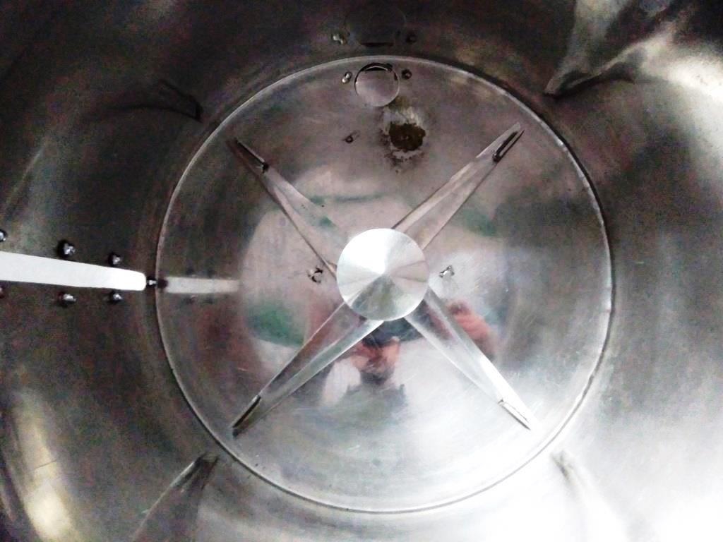 CONTENITORE IN ACCIAIO INOX DA STOCCAGGIO 15 LT (COD. MF-PR-CONTE-8) in vendita - foto 5