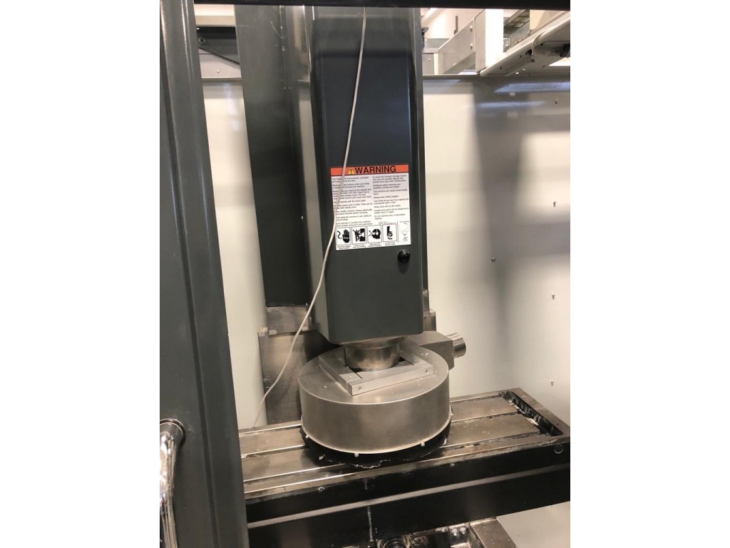 CENTRO DI LAVORO VERTICALE HAAS TM1-P in vendita - foto 2