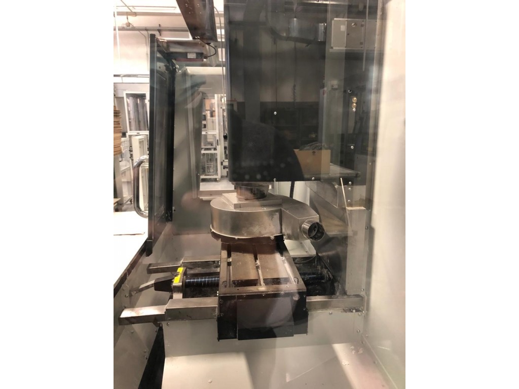 CENTRO DI LAVORO VERTICALE HAAS TM1-P in vendita - foto 4
