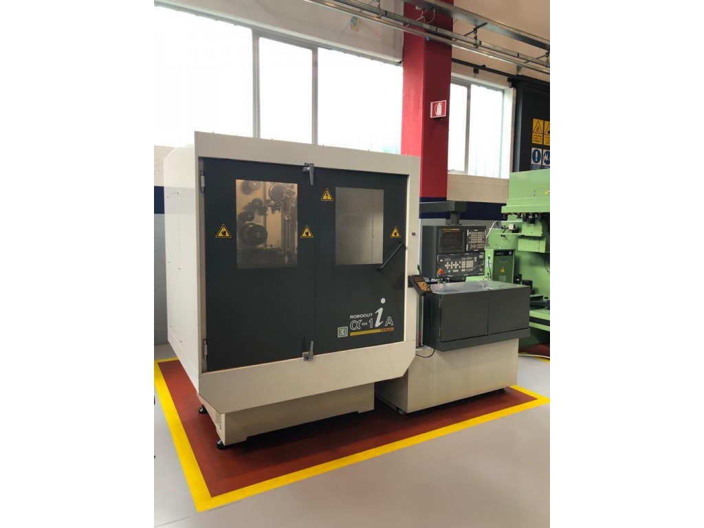 ELETTROEROSIONE A FILO FANUC ROBOCUT ALFA 1-iA in vendita - foto 4