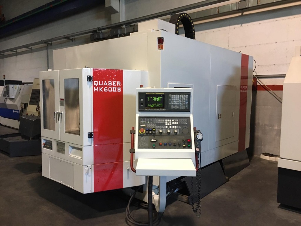 Centro di lavoro con cambio pallet QUASER MK60 in vendita - foto 4