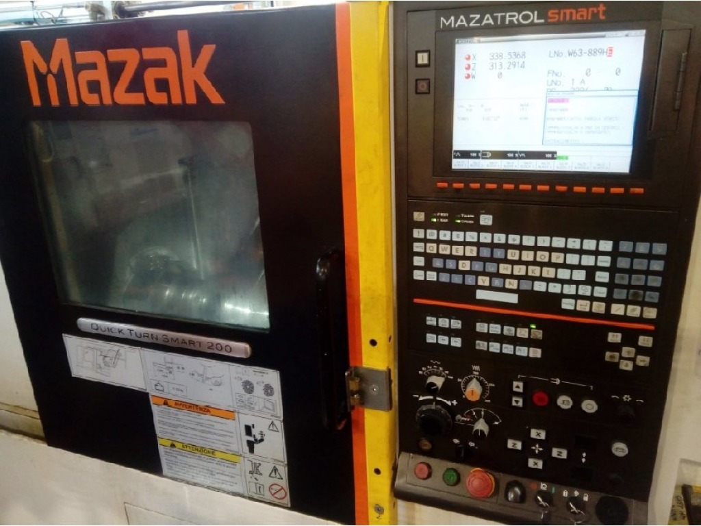 Tornio Mazak Quick Turn Smart 200 in vendita - foto 1