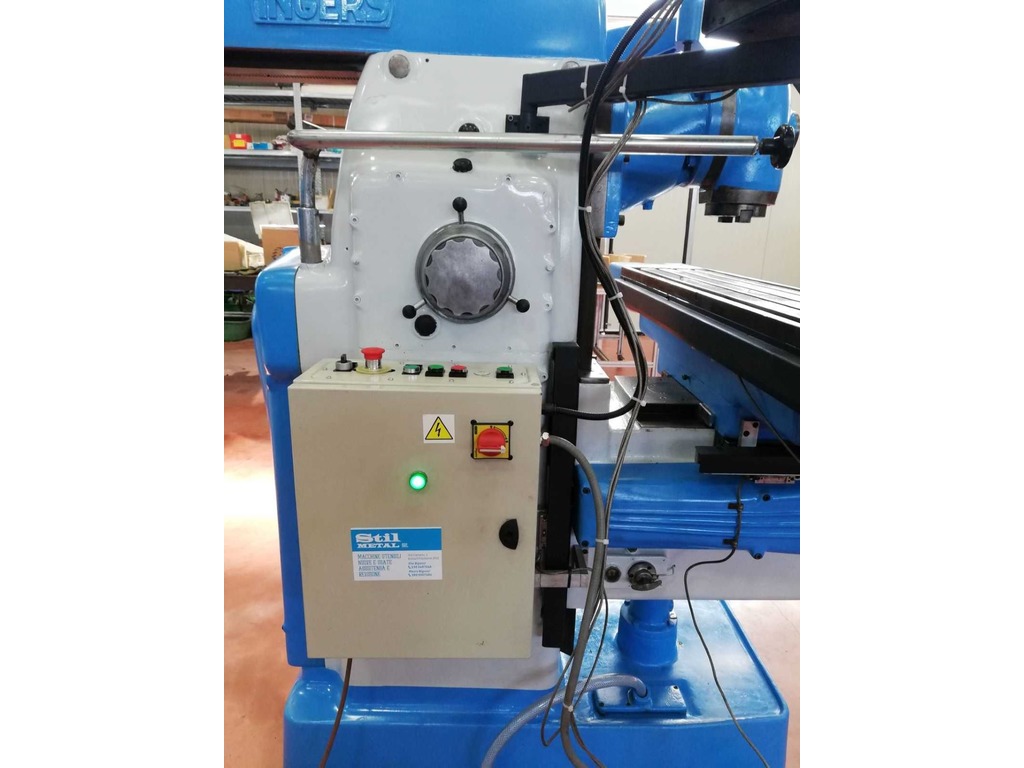fresatrice universale revisionata ingers in vendita - foto 4