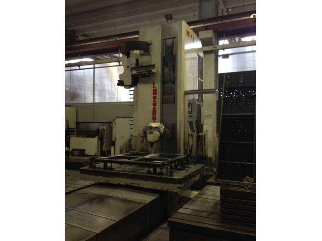 Alesatrice a montante mobile Lazzati mod hb2m 8000 in vendita - foto 3