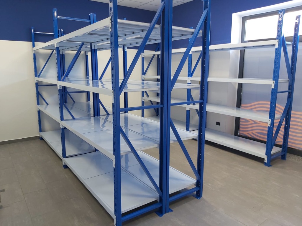 SCAFFALATURA SEMI INDUSTRIALE A PIANETTI - NUOVA in vendita - foto 2