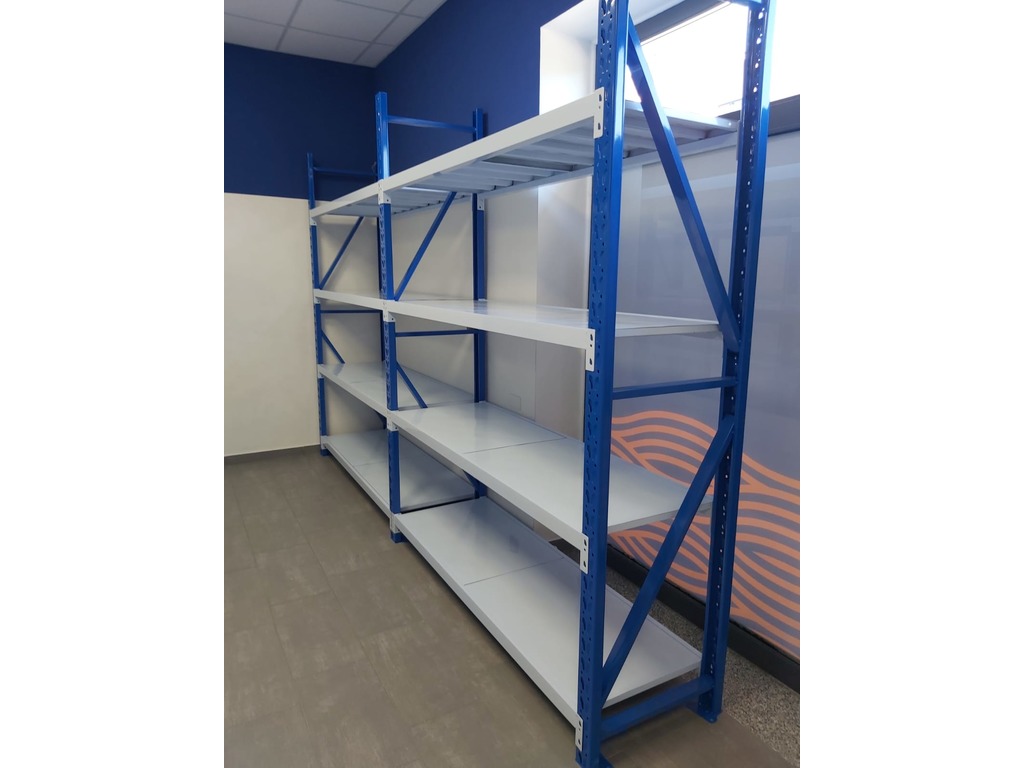 SCAFFALATURA SEMI INDUSTRIALE A PIANETTI - NUOVA in vendita - foto 3