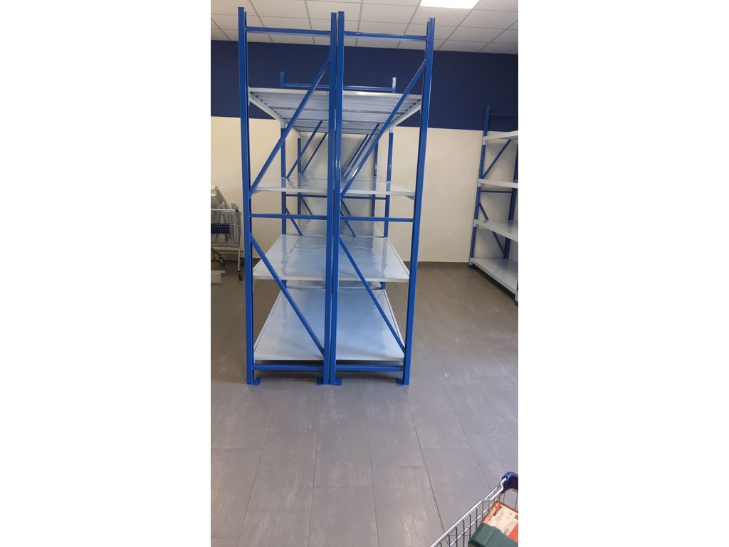 SCAFFALATURA SEMI INDUSTRIALE A PIANETTI - NUOVA in vendita - foto 4