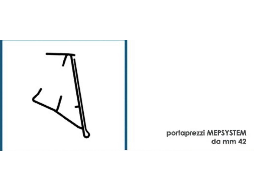 PROFILI PORTAPREZZI in vendita - foto 2