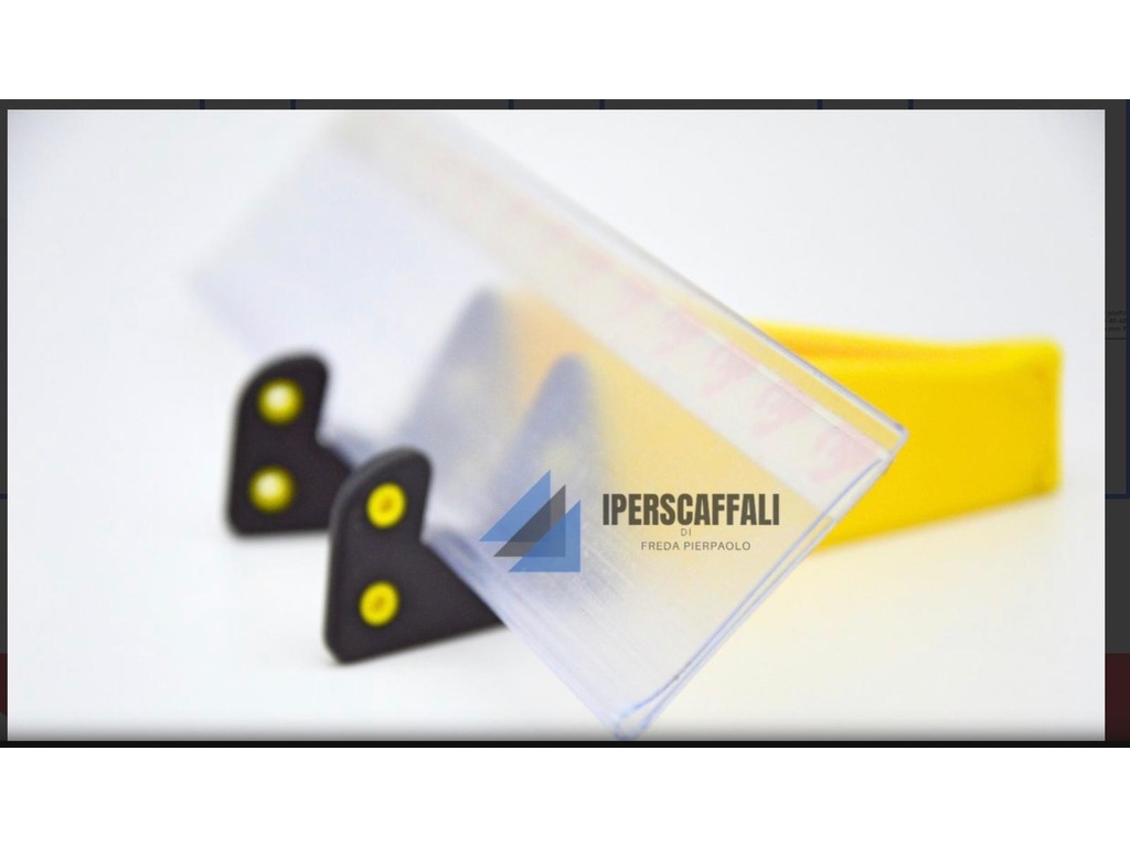 PROFILI PORTAPREZZI in vendita - foto 5