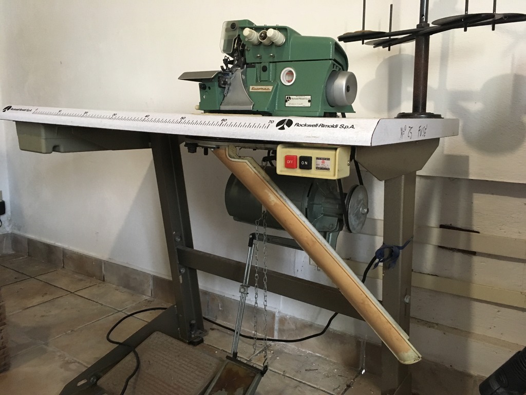 Tagliacuci Rockwell-Rimoldi in vendita - foto 1
