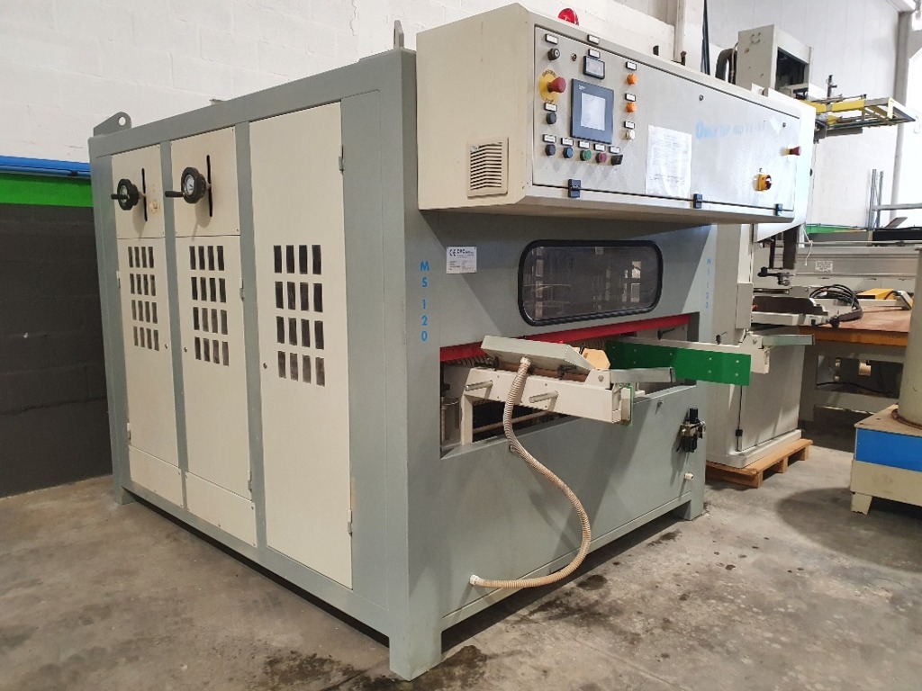 SPAZZOLATRICE RUSTICATRICE AUTOMATICA Cmc Serio Ms 120 only up y1 x1 in vendita - foto 2