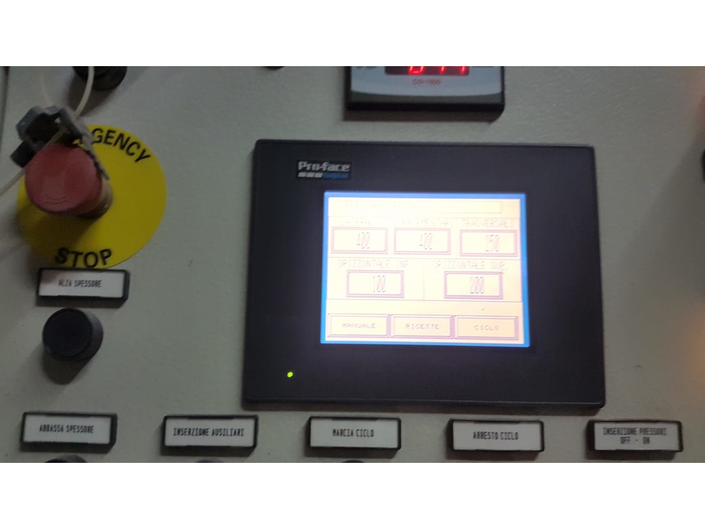 SPAZZOLATRICE RUSTICATRICE AUTOMATICA Cmc Serio Ms 120 only up y1 x1 in vendita - foto 4
