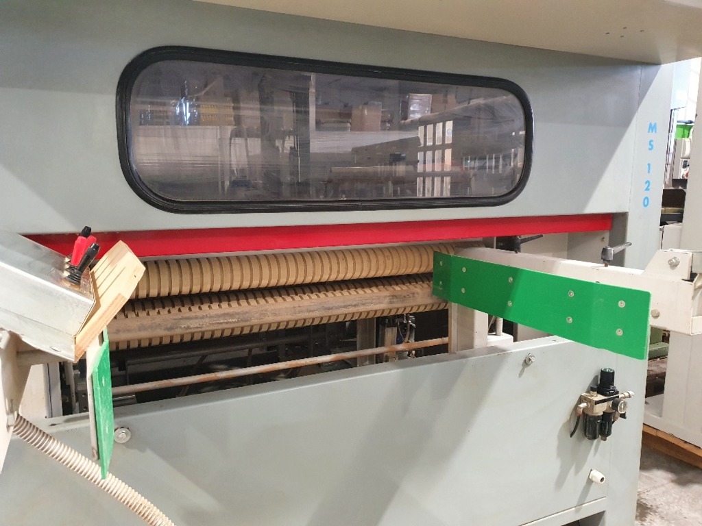 SPAZZOLATRICE RUSTICATRICE AUTOMATICA Cmc Serio Ms 120 only up y1 x1 in vendita - foto 5