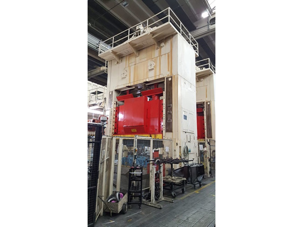 ERFURT 800 TON MECCANICA DOPPIO MONTANTE in vendita - foto 1