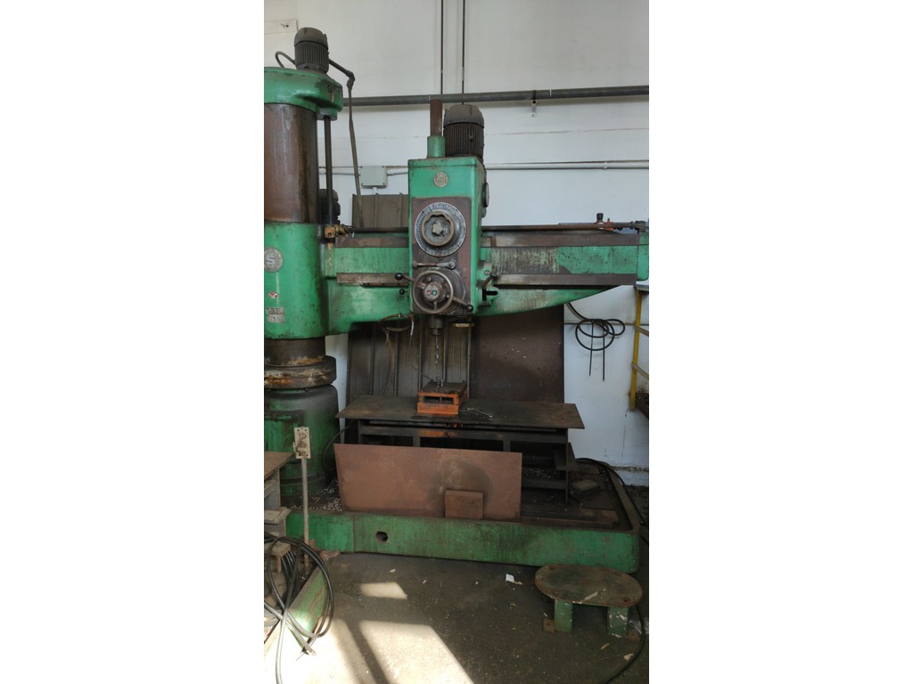 Trapano a colonna SASS 1600 in vendita - foto 1
