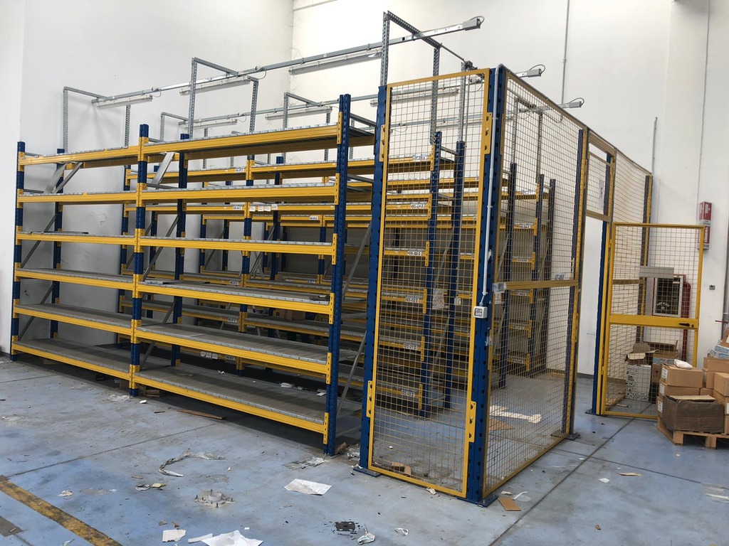 Scaffalature Jungheinrich SEMINUOVE in vendita - foto 1