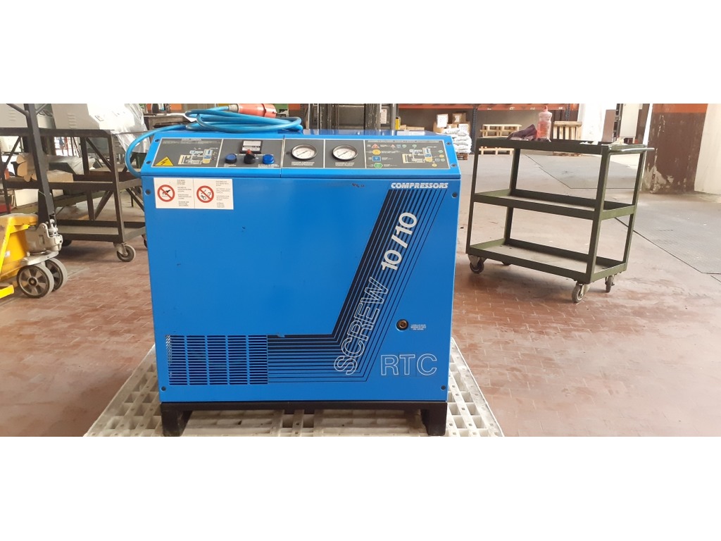 compressore a vite ABAC  7.5  KW. in vendita - foto 1