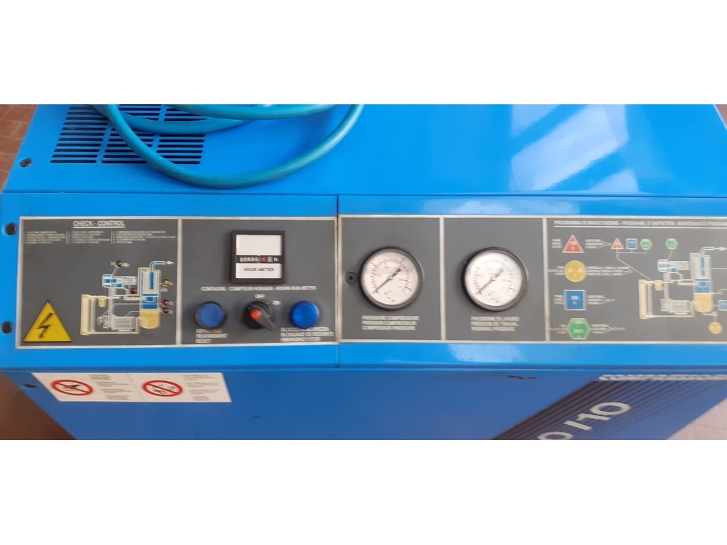 compressore a vite ABAC  7.5  KW. in vendita - foto 2